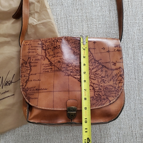 Patricia Nash Leather Saddle Bag - Picture 14 of 14